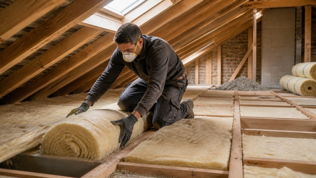 Isolation des combles — travaux et matériaux