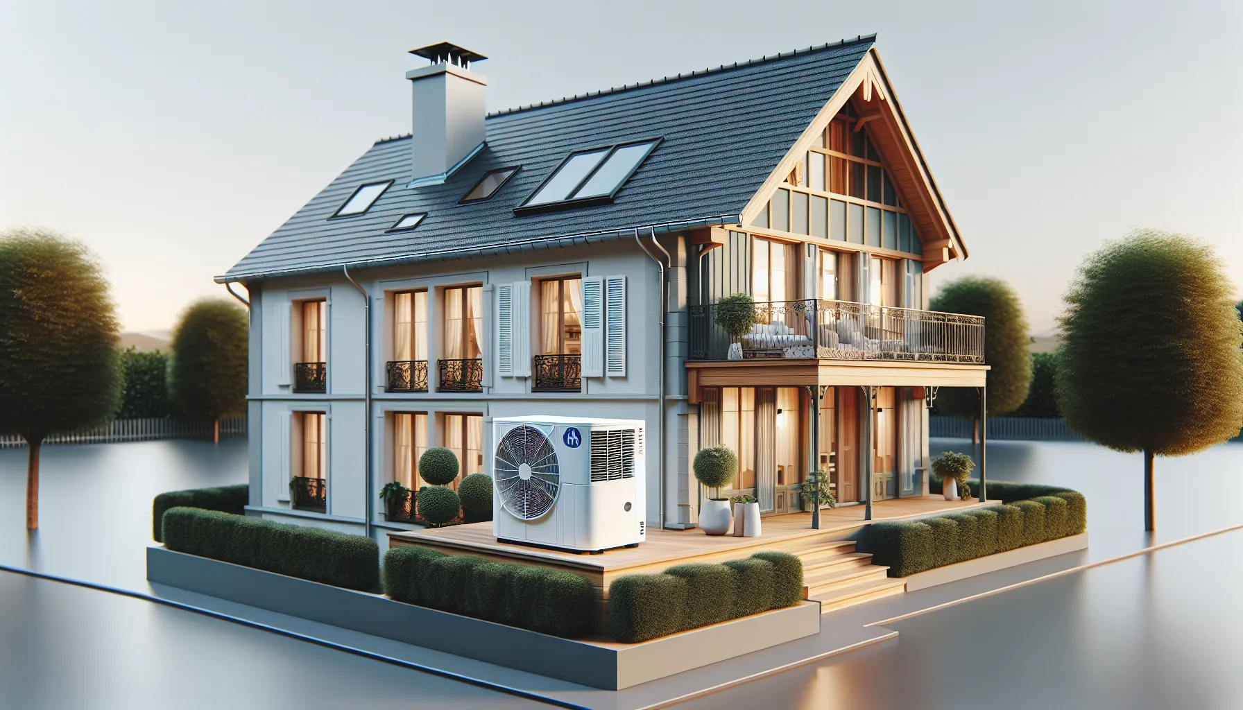 Pompe a chaleur air eau installation