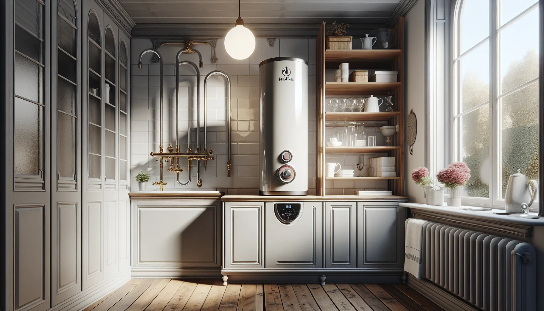 Chauffe-eau thermodynamique installé