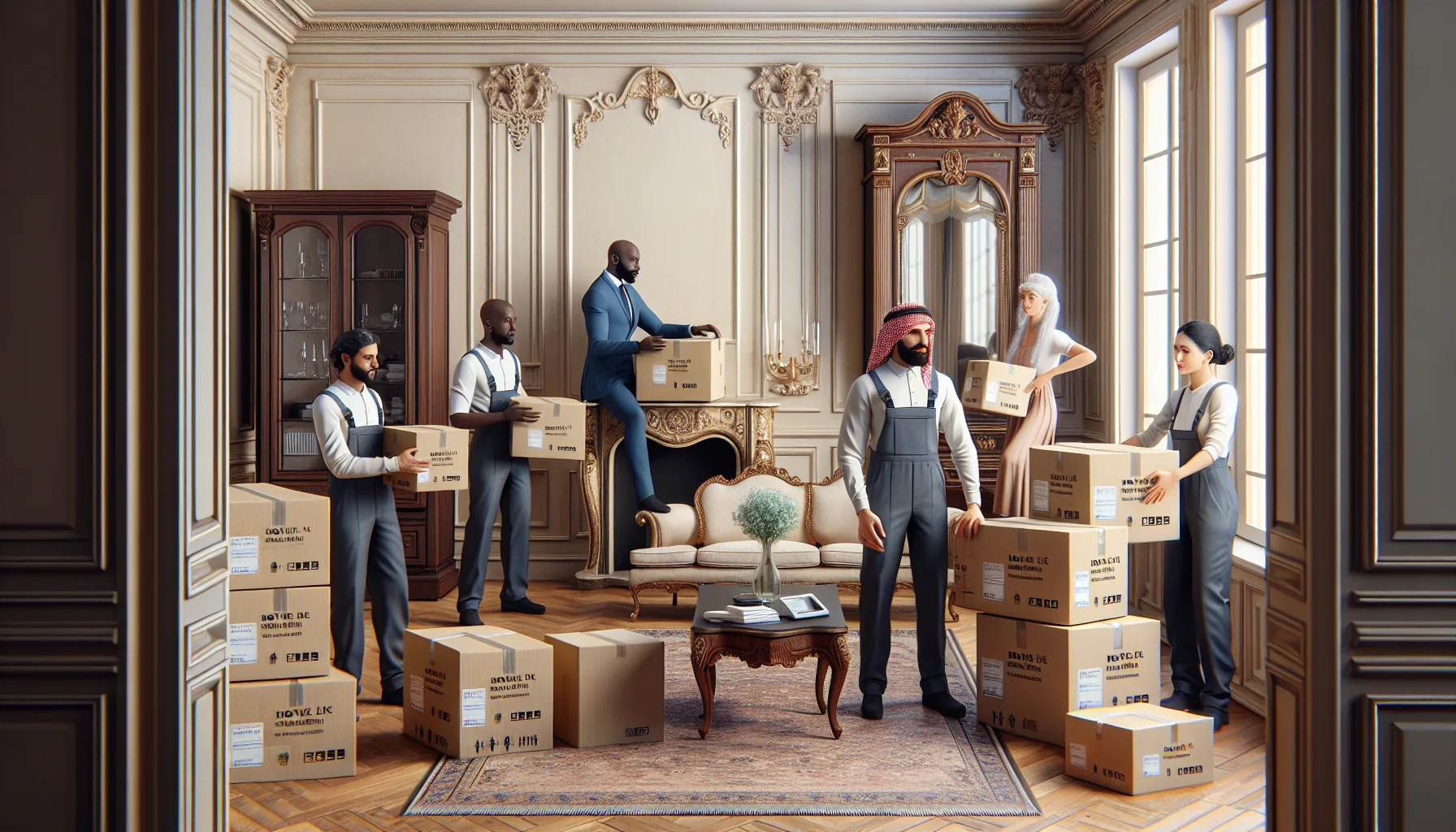 Débarras appartement après succession